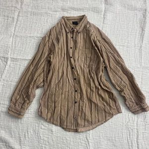 vintage button up